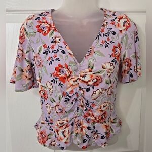 Ladies Takara Top Sz Small Euc